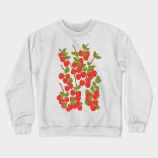 Raspberries Crewneck Sweatshirt